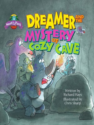 cover image of Dreamer and the Mystery of Cozy Cave